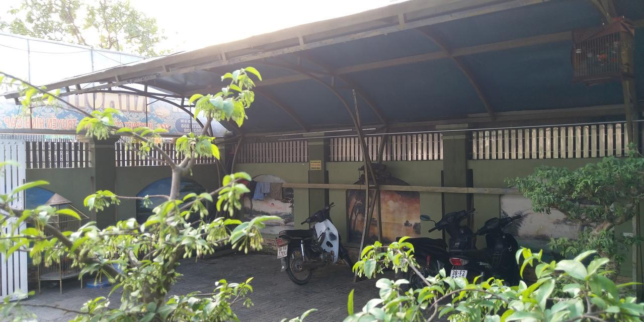 Backpackers Hotel Hà Tĩnh Exterior photo
