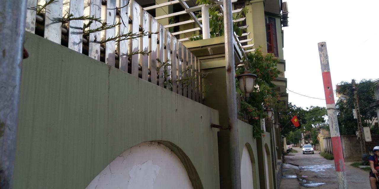 Backpackers Hotel Hà Tĩnh Exterior photo