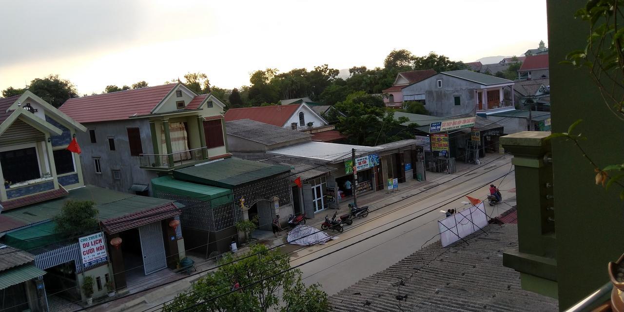 Backpackers Hotel Hà Tĩnh Exterior photo