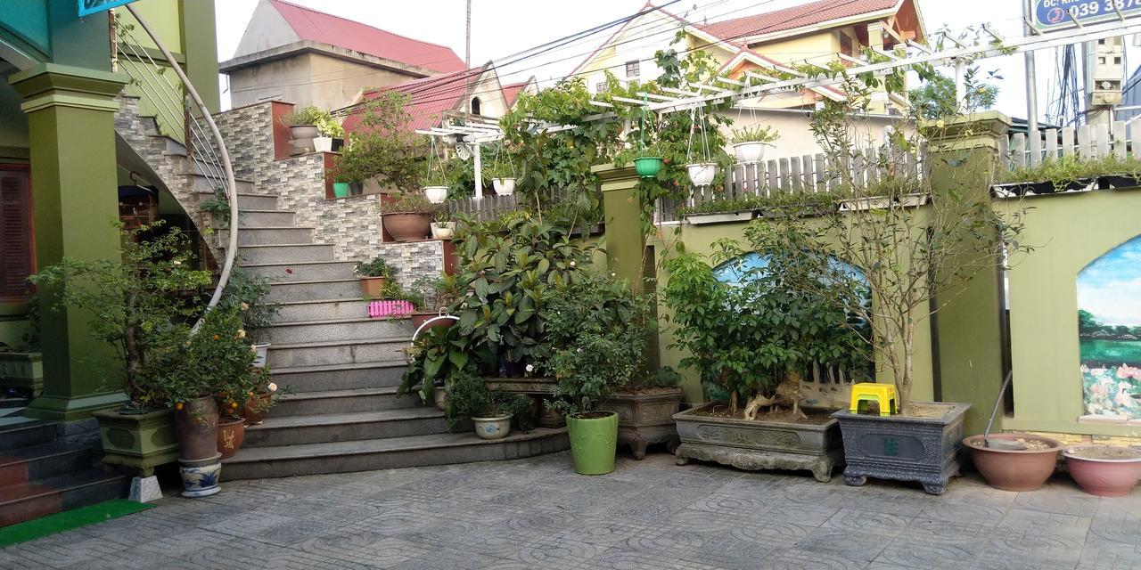 Backpackers Hotel Hà Tĩnh Exterior photo