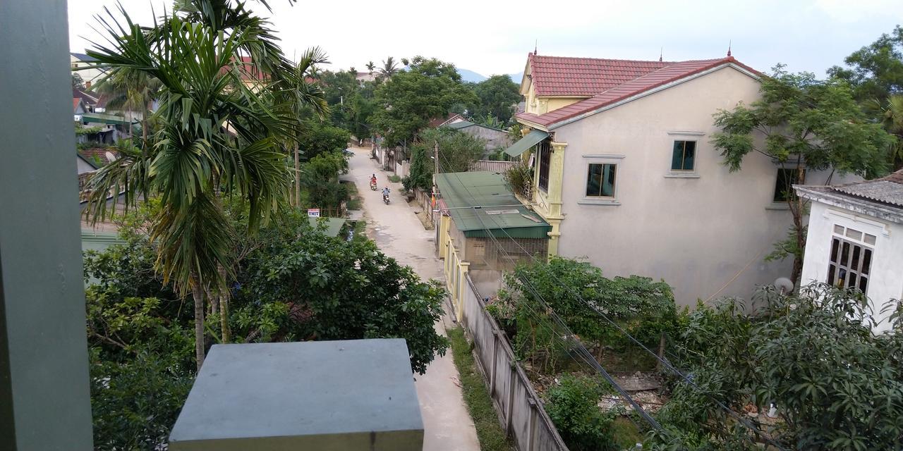 Backpackers Hotel Hà Tĩnh Exterior photo
