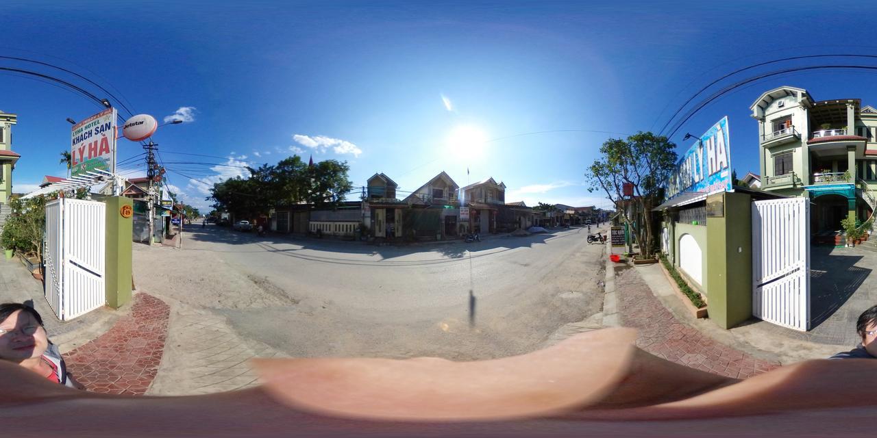 Backpackers Hotel Hà Tĩnh Exterior photo