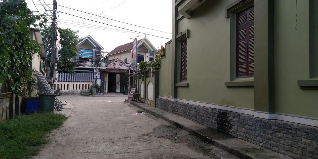 Backpackers Hotel Hà Tĩnh Exterior photo