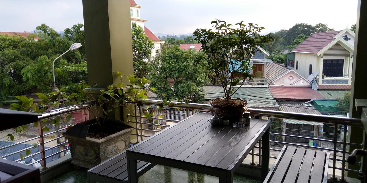 Backpackers Hotel Hà Tĩnh Exterior photo