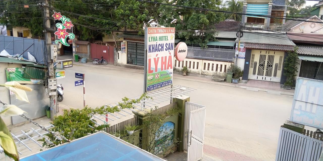 Backpackers Hotel Hà Tĩnh Exterior photo